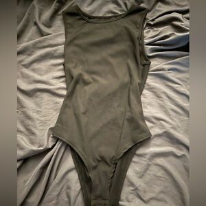 Black bodysuit